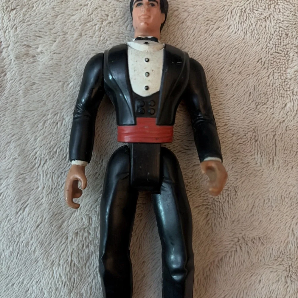 1994 Kenner Advance The Shadow‎ Series Transforming Lamont Cranston Figure
